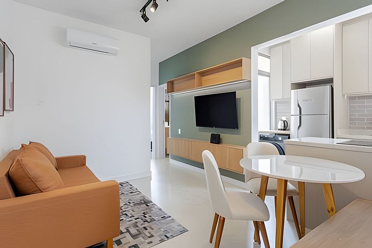 Apto Design Moderno com Vista Mar