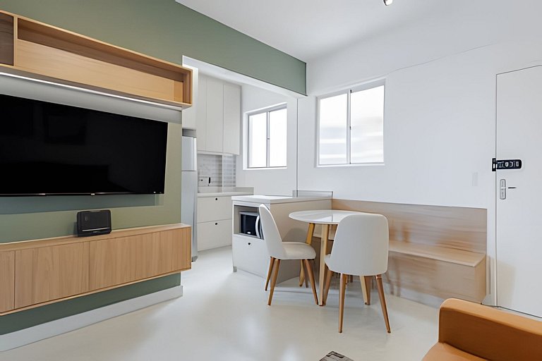 Apto Design Moderno com Vista Mar