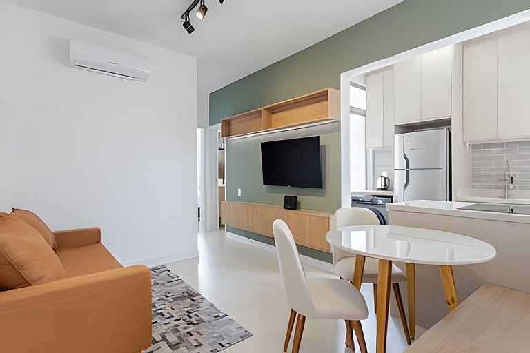 Apto Design Moderno com Vista Mar
