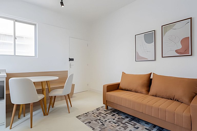 Apto Design Moderno com Vista Mar