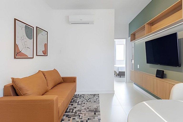Apto Design Moderno com Vista Mar