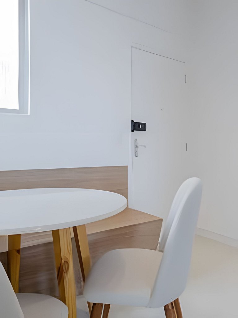 Apto Design Moderno com Vista Mar