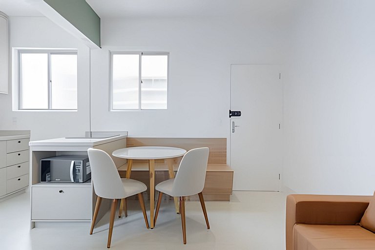 Apto Design Moderno com Vista Mar