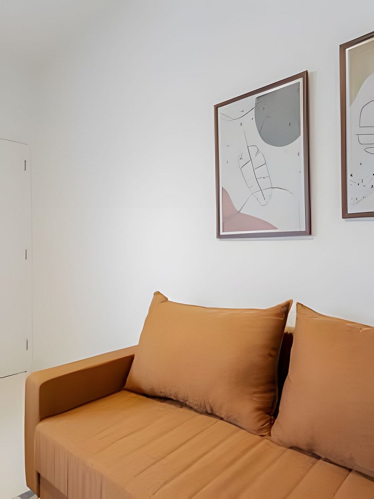 Apto Design Moderno com Vista Mar