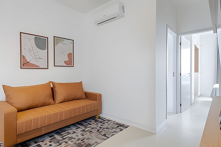Apto Design Moderno com Vista Mar