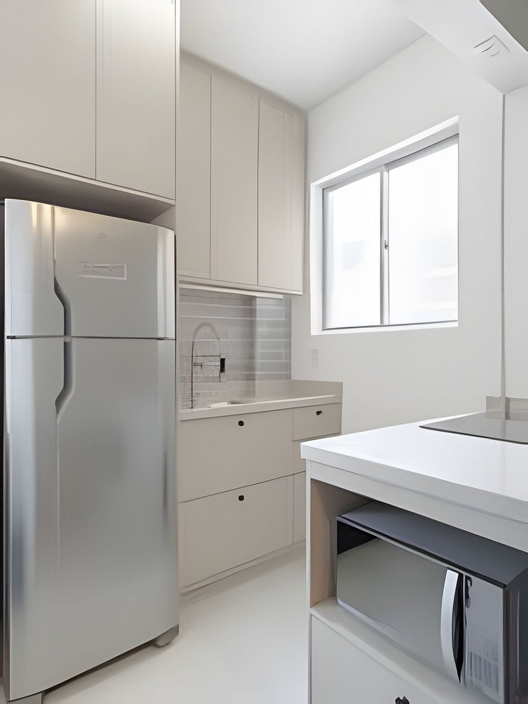 Apto Design Moderno com Vista Mar