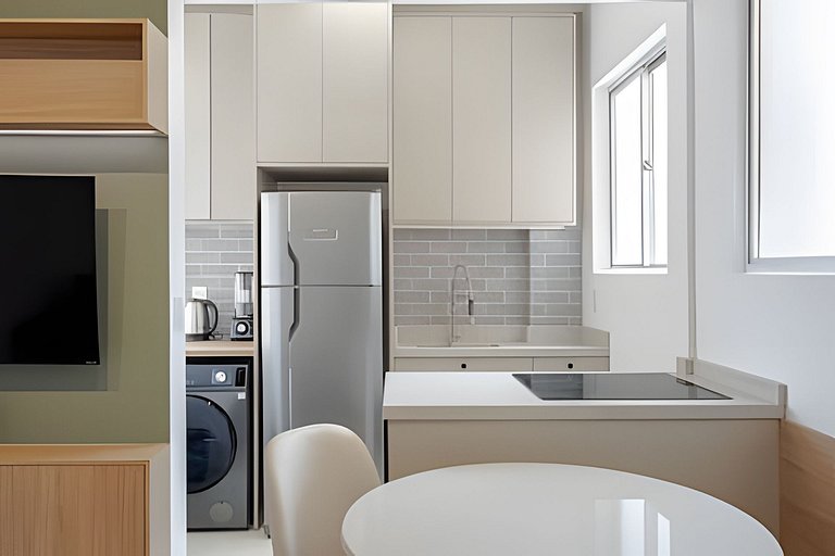 Apto Design Moderno com Vista Mar