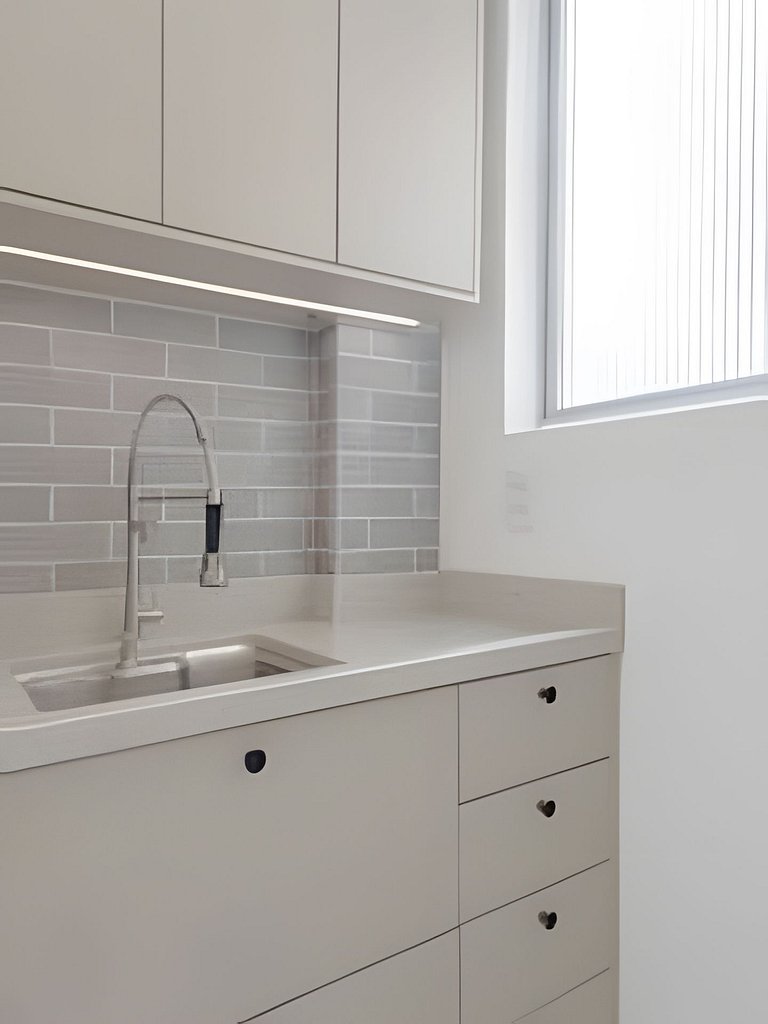 Apto Design Moderno com Vista Mar