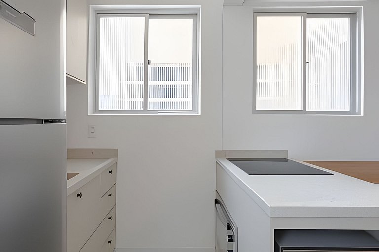 Apto Design Moderno com Vista Mar