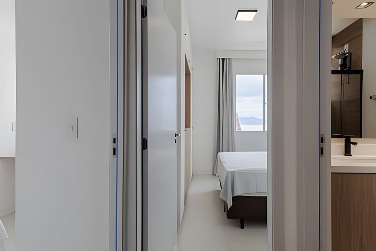 Apto Design Moderno com Vista Mar