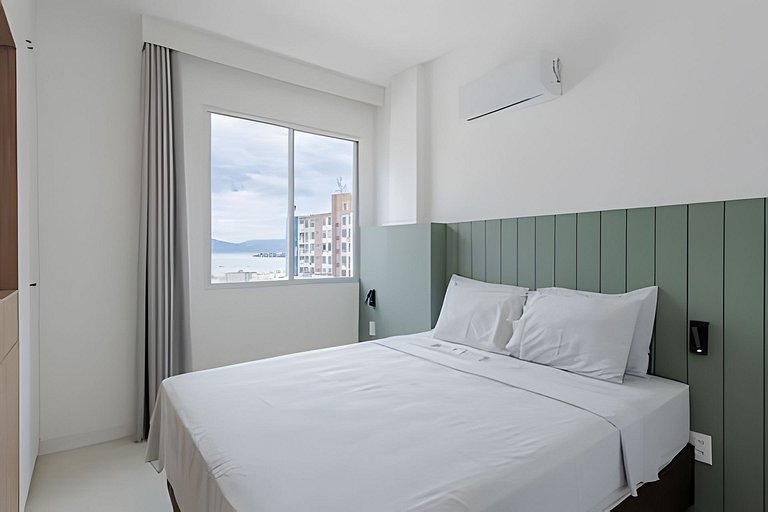 Apto Design Moderno com Vista Mar