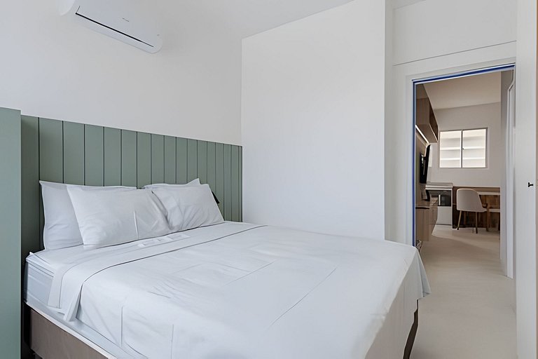 Apto Design Moderno com Vista Mar