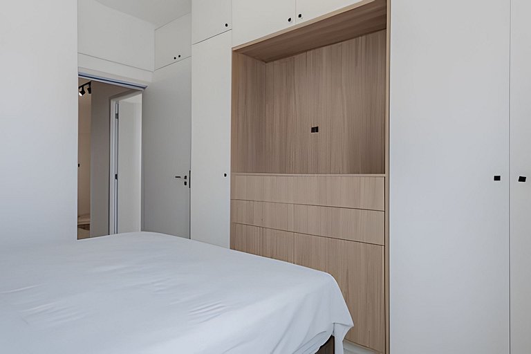 Apto Design Moderno com Vista Mar