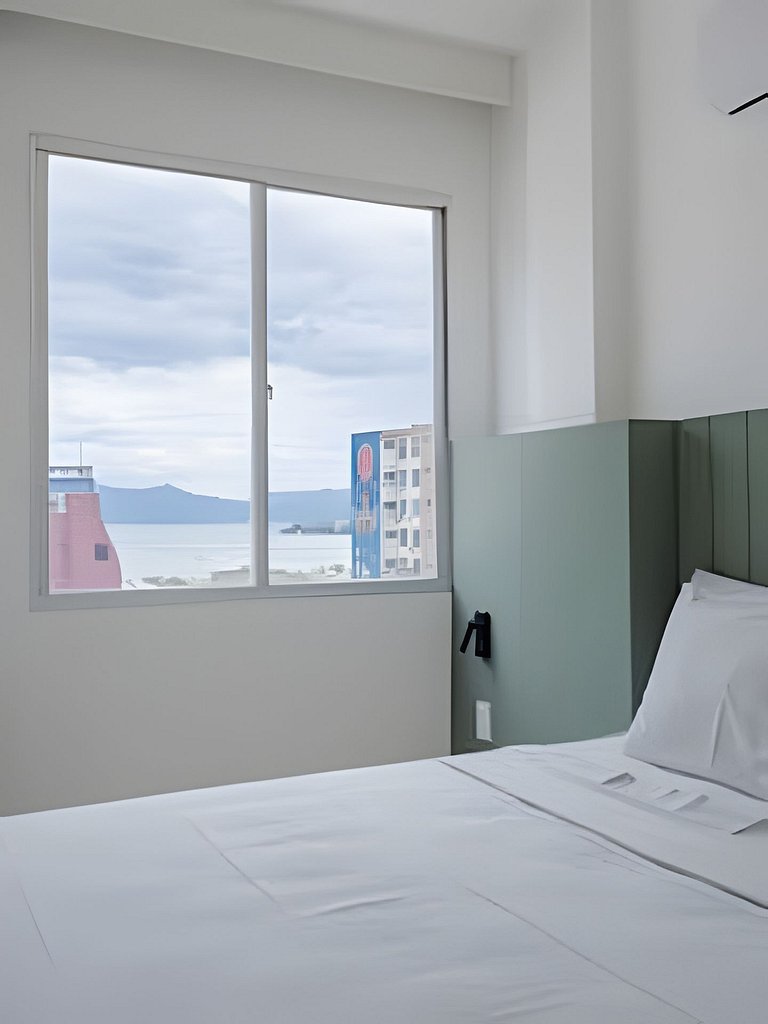 Apto Design Moderno com Vista Mar
