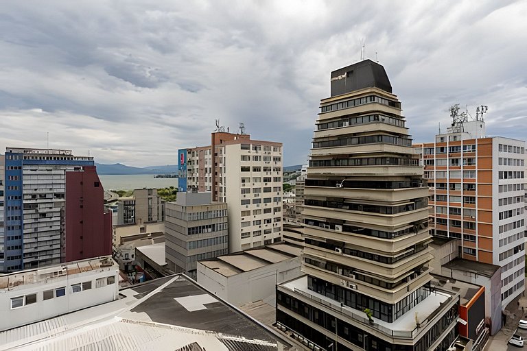 Apto Design Moderno com Vista Mar