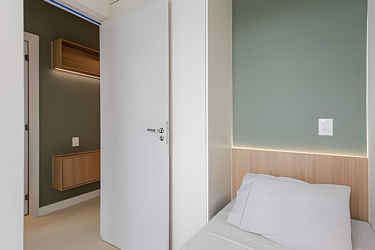 Apto Design Moderno com Vista Mar
