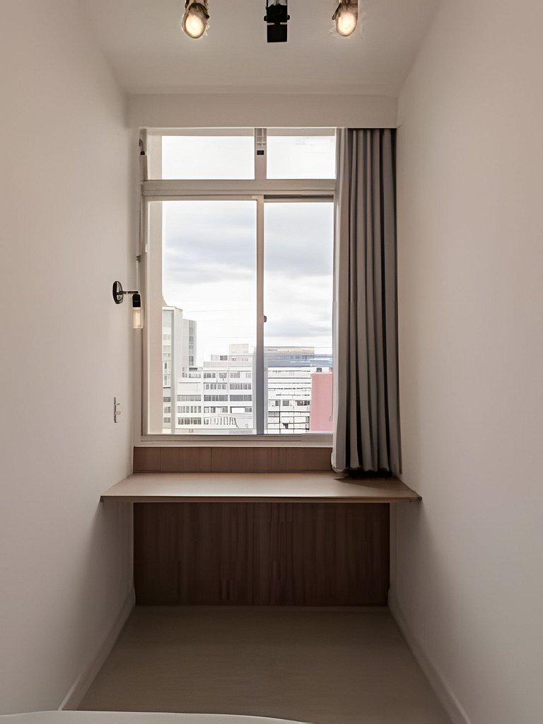 Apto Design Moderno com Vista Mar