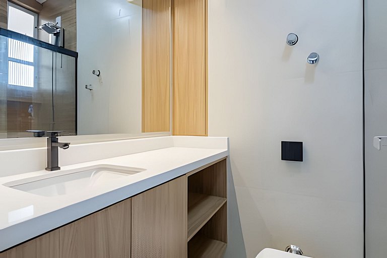 Apto Design Moderno com Vista Mar