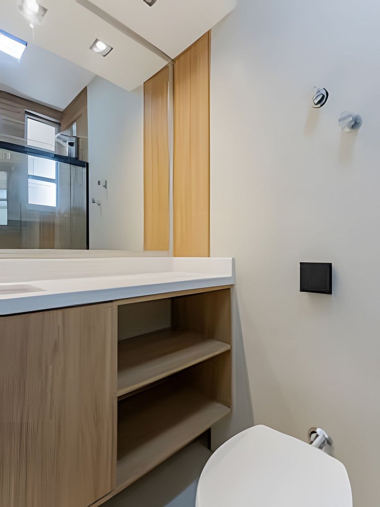 Apto Design Moderno com Vista Mar
