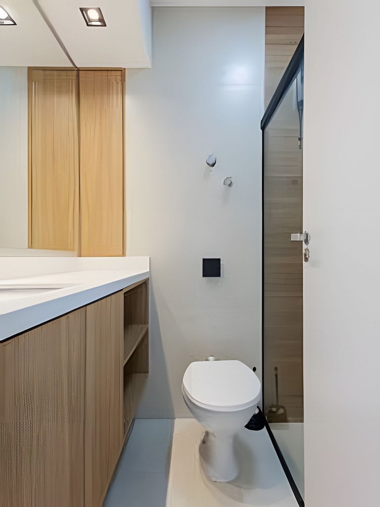 Apto Design Moderno com Vista Mar