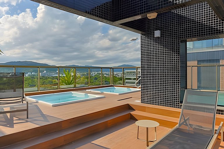 Apto Luxo 2 suítes Jurerê