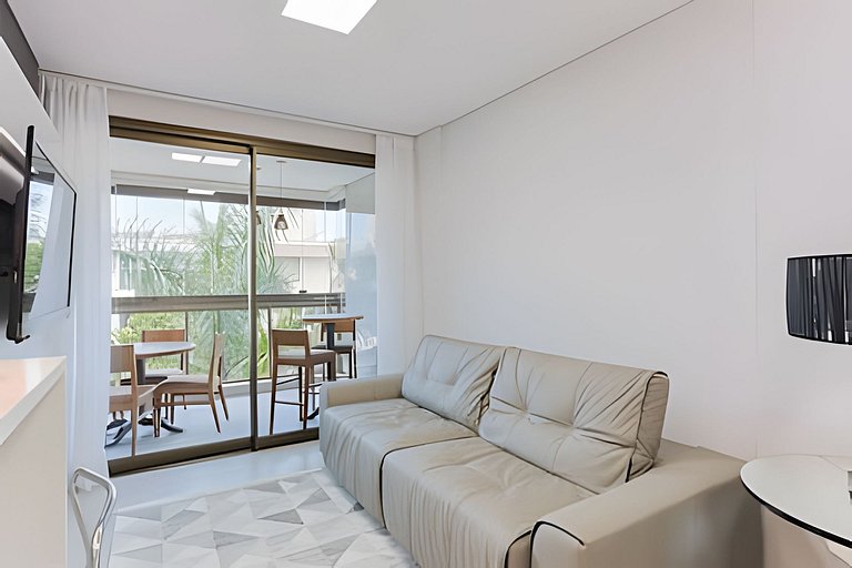 Apto Luxo 2 suítes Jurerê