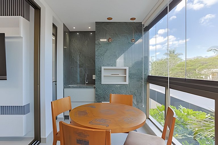 Apto Luxo 2 suítes Jurerê