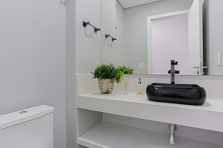 Apto Luxo 2 suítes Jurerê