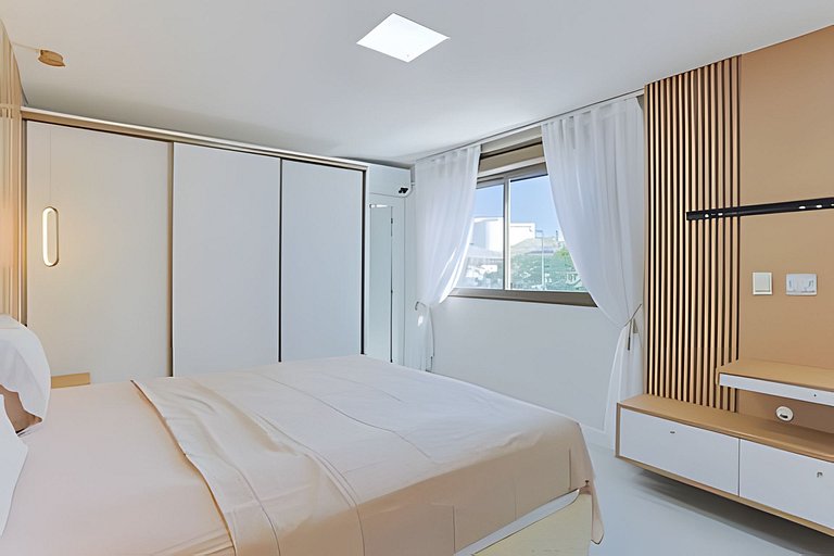 Apto Luxo 2 suítes Jurerê