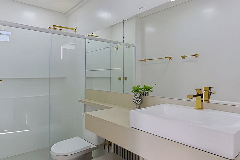 Apto Luxo 2 suítes Jurerê