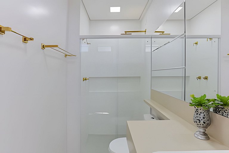Apto Luxo 2 suítes Jurerê