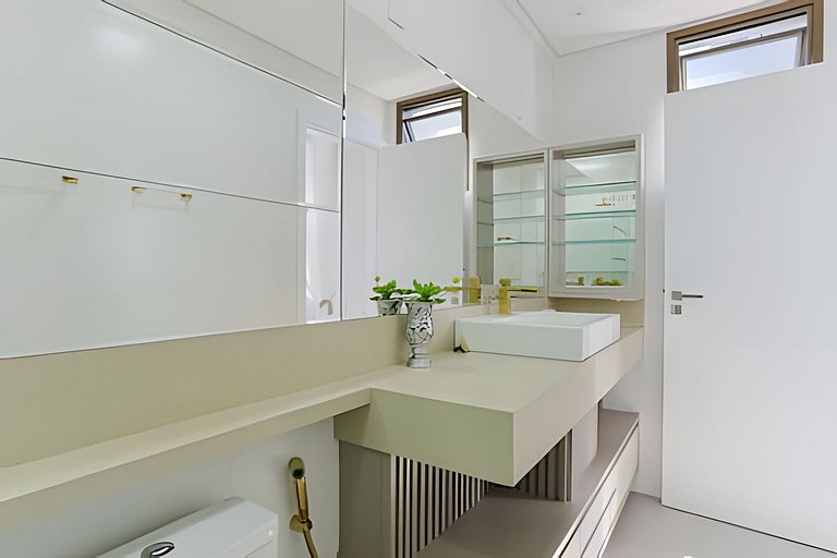 Apto Luxo 2 suítes Jurerê