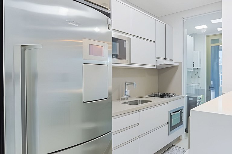 Apto Luxo 2 suítes Jurerê