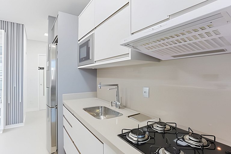 Apto Luxo 2 suítes Jurerê