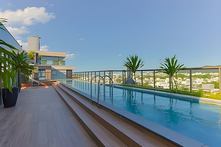 Apto Luxo 2 suítes Jurerê